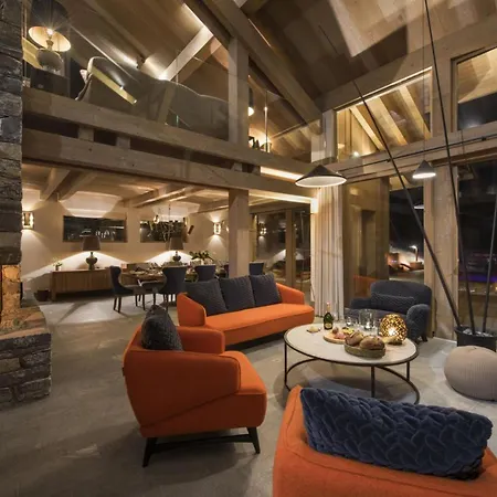 Chalet Luxe - צרמט